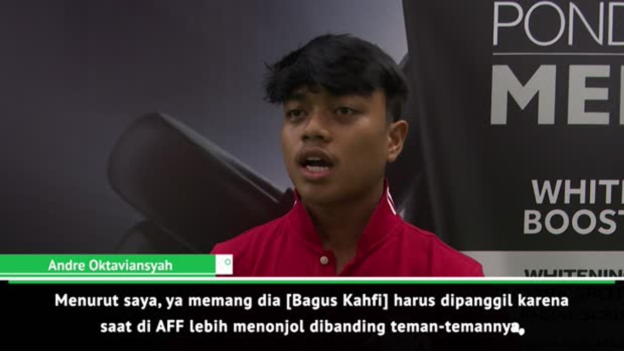 Bagus Layak Dipanggil Timnas Senior - Andre