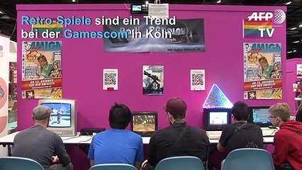 Zurück in die 70er: Retrospiele bei der Gamescom