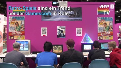Zurück in die 70er: Retrospiele bei der Gamescom