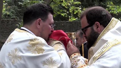 Fener Rum Patriği Bartholomeos tarihi manastırda ayin yönetti - BALIKESİR