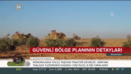 Güvenli bölge planının ilk aşaması devreye girdi