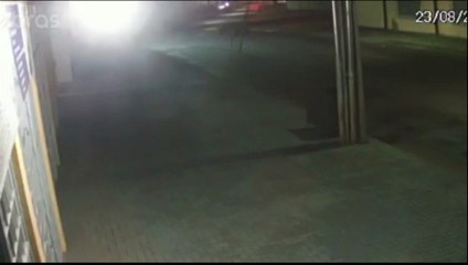 Vídeo mostra morador de rua pedindo ajuda ao ser agredido no Alto Alegre