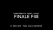 ASSAUT Finale 2019 - F48 - CHAMANE Samya / PUYFAGES Johanna