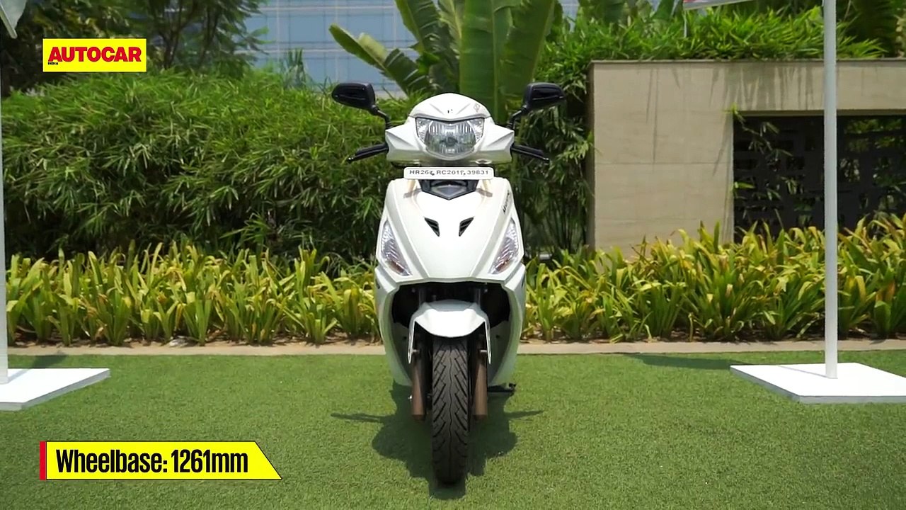 Hero Maestro Edge 125 - Pleasure Plus - First Ride Review - Autocar India