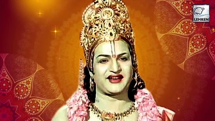 Did You Know NT Rama Rao Played Krishna 17 Times Onscreen