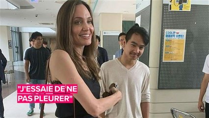 Angelina Jolie est la maman cool du campus universitaire de Séoul