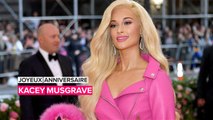5 fois où Kacey Musgrave était jolie en rose