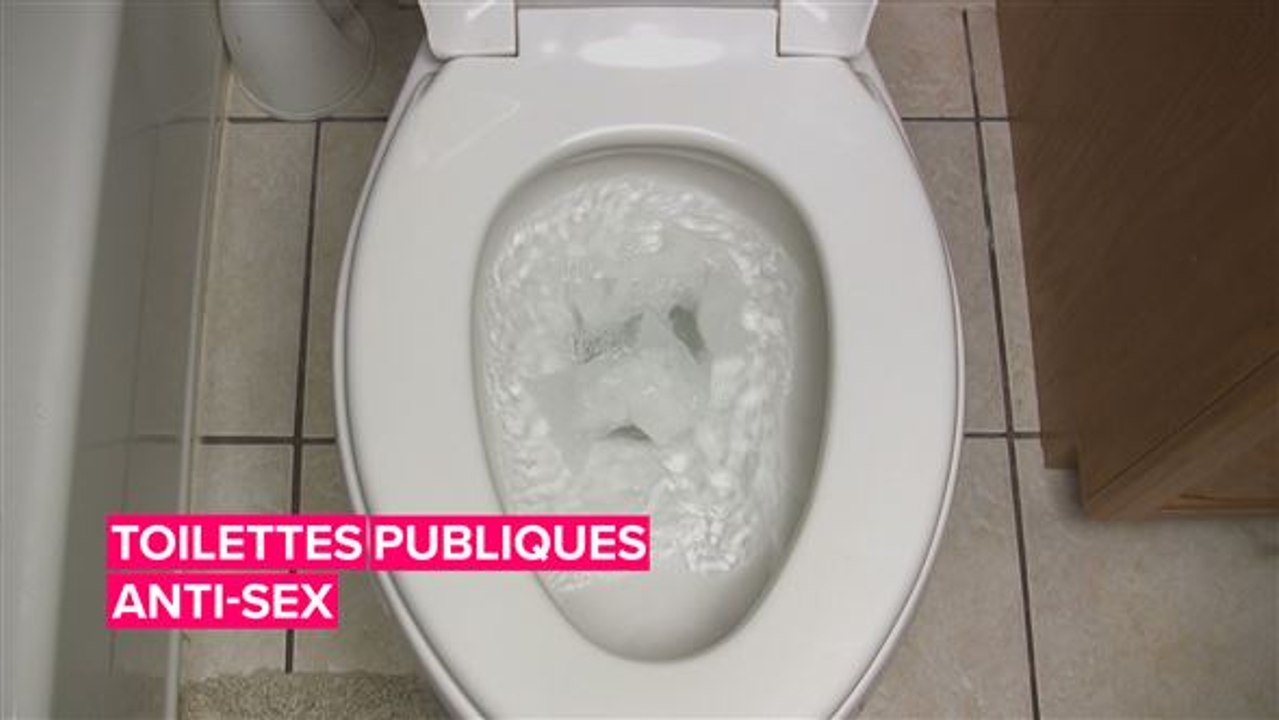 Les nouvelles toilettes anti relations sexuelles