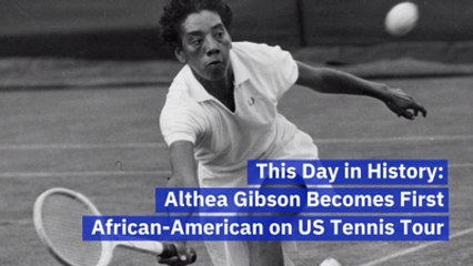 You Should Know About Althea Gibson