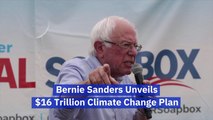 Bernie Sanders' Vast Climate Change Plan