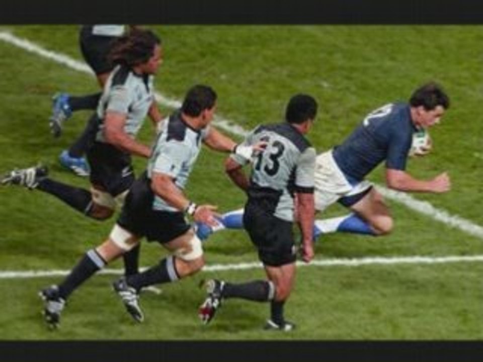 France Nouvelle Zelande coupe du monde 2007 RMC