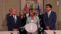 Roma - Consultazioni - Gruppo Parlamentare Misto della Camera dei deputati (21.08.19)