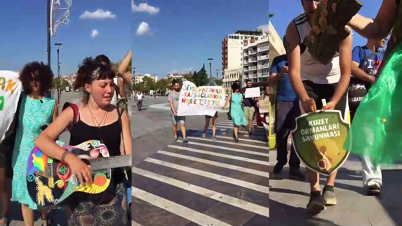 Kaz Dağları’nda direniş devam ediyor: Onlar ormandan gidene kadar, biz burayı terk etmiyoruz!