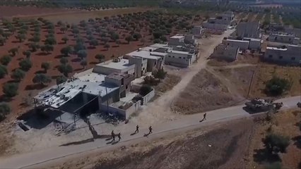 قوات النظام السوري تبسط سيطرتها على خان شيخون