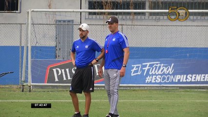 Emelec habla sobre su encuentro ante el puntero de la Liga Pro