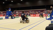 Total BWF Para-Badminton World Championships 2019.  Day four, morning wheelchair highlights
