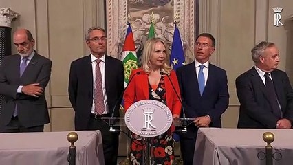 Roma - Consultazioni - Gruppo Parlamentare Per le Autonomie (SVP-PATT, UV)  (21.08.19)