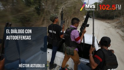 El diálogo con autodefensas