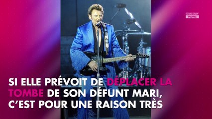Johnny Hallyday : Laeticia contrainte de déplacer sa tombe, la raison dévoilée
