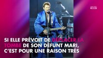Johnny Hallyday : Laeticia contrainte de déplacer sa tombe, la raison dévoilée