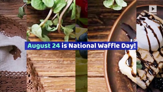 7 Amazing Facts About Waffles (Aug. 24, National Waffle Day)
