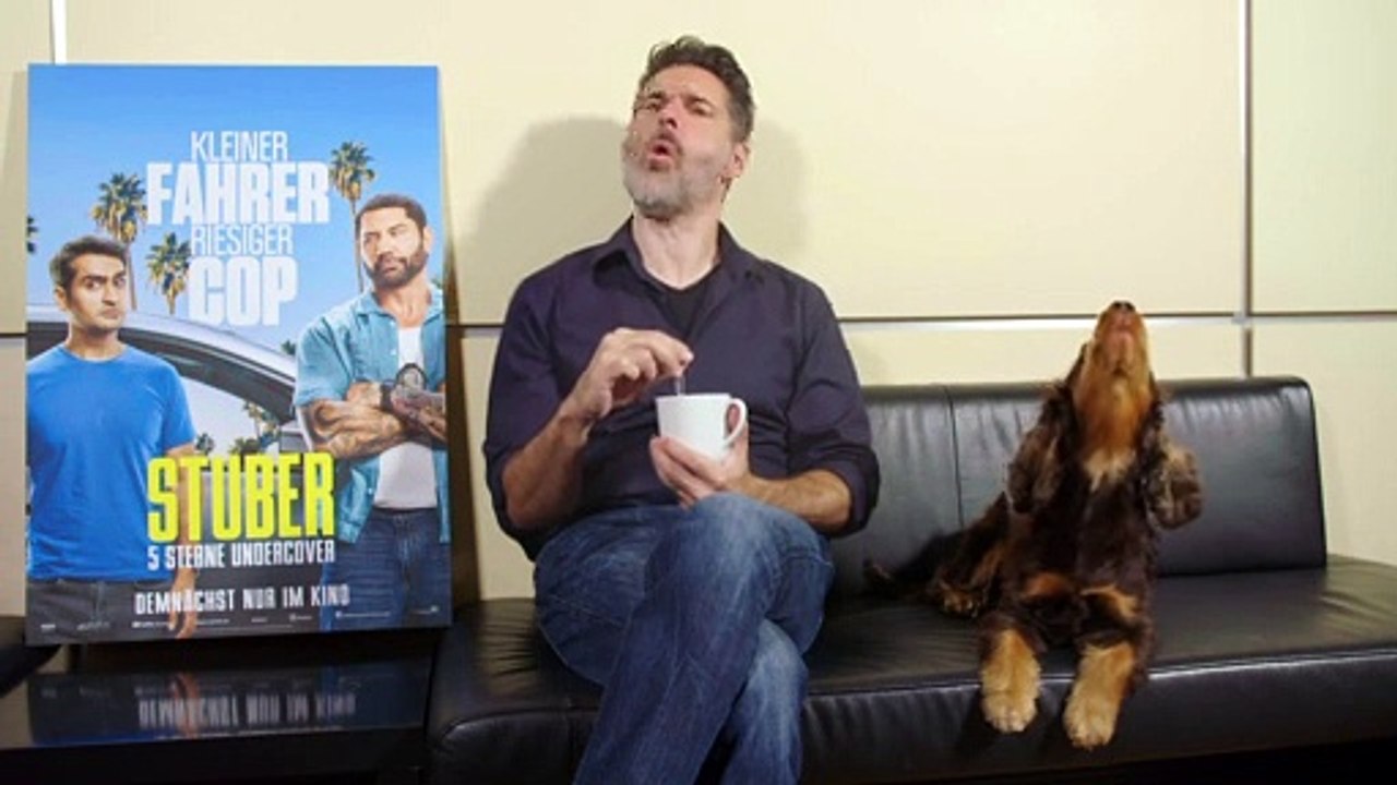 STUBER - 5 STERNE UNDERCOVER Film -Ricks tierisch guter Trainer