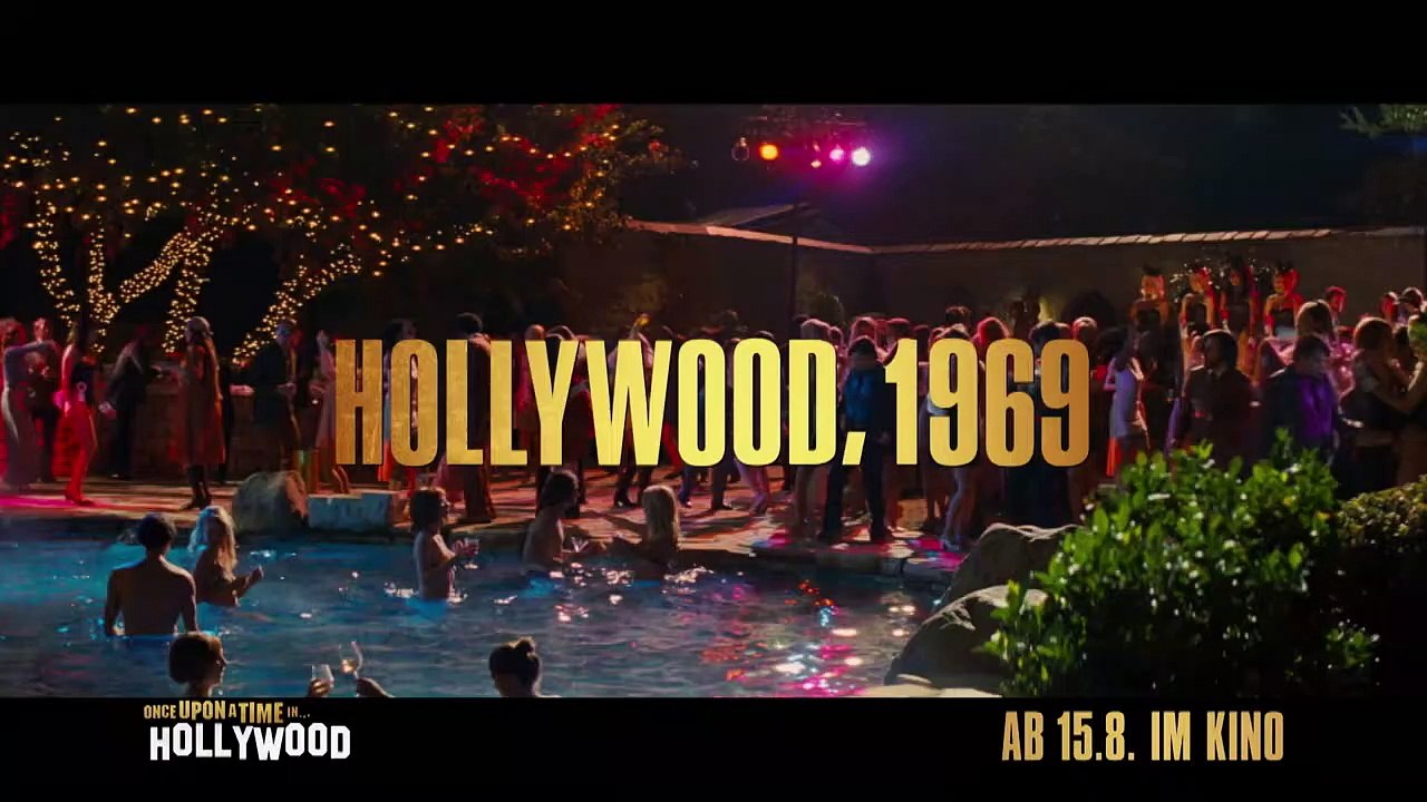 ONCE UPON A TIME.… IN HOLLYWOOD Film - Chaos