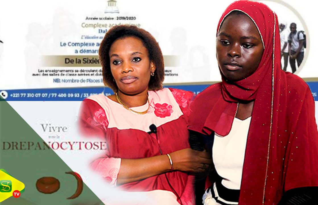 Bintou Rassoul, l'histoire d'une drépanocytaire SS devenue meilleure élève de Dakar EDU