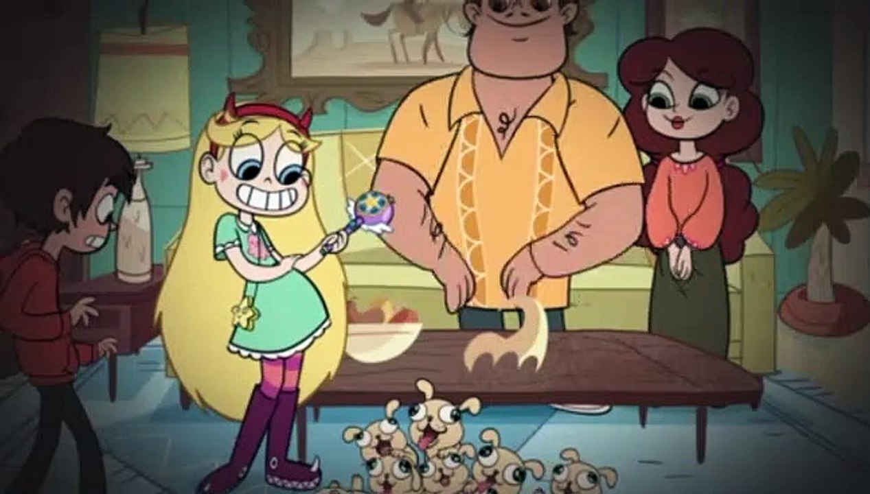 Star vs The Forces of Evil S01E01 Star Comes To Earth Party With A Pony -  video Dailymotion