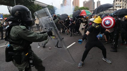 The many faces of the Hong Kong protests