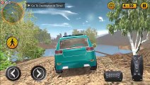 Offroad Jeep Prado Driving Car Stunt - 4x4 SUV Impossible Games - Android Gameplay FHD #4