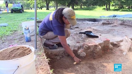 Archeologists search for Angelo, one of America's first female slaves