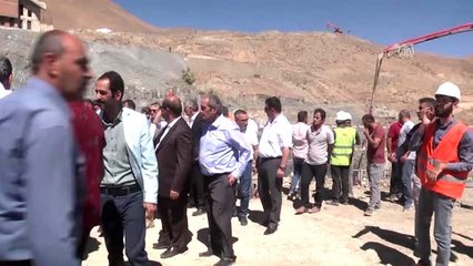 Hakkari Üniversitesinde 2. etabın temeli atıldı