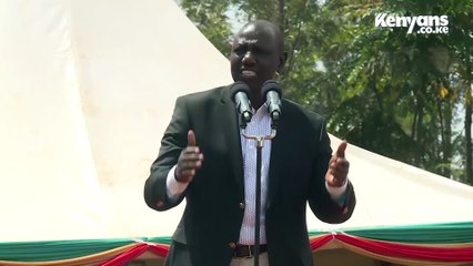 Ruto Responds to Uhuru's Dynasty Remarks