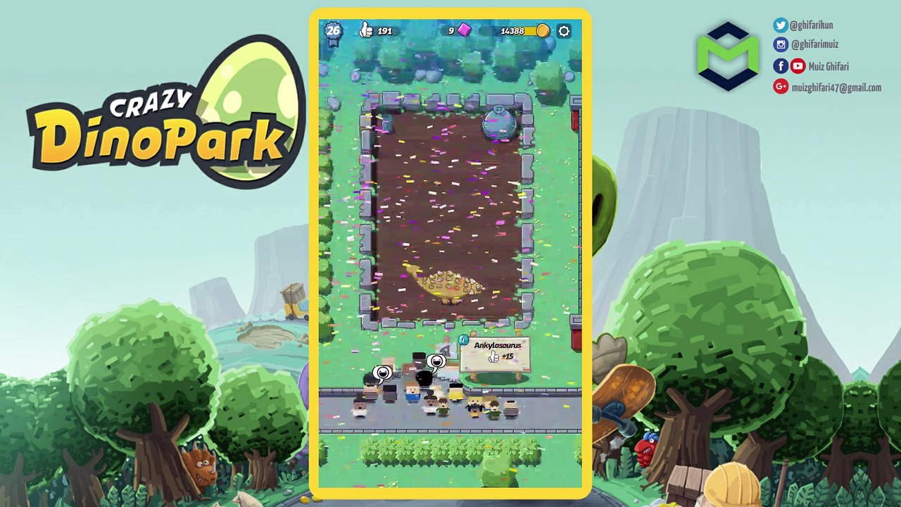 Crazy Dino Park | Episode Champ 100Up #20