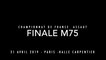 ASSAUT Finale 2019 - M75 : SADIK Antoine / NOGUEIRA Fabrice