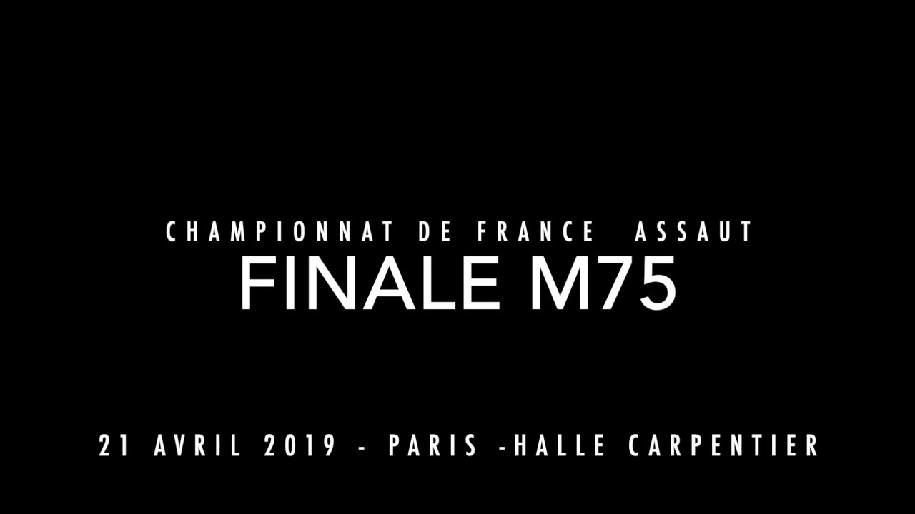 ASSAUT Finale 2019 - M75 : SADIK Antoine / NOGUEIRA Fabrice