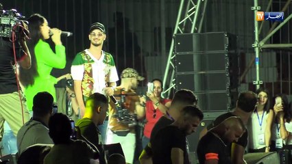 الفنانة "دوروتا" التي شاركت "سولكينغ" في أغنية زمر تتكلم بالهجة الجزائرية