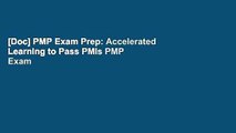 [Doc] PMP Exam Prep: Accelerated Learning to Pass PMIs PMP Exam