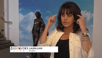 Magnificent John Lennon Statue