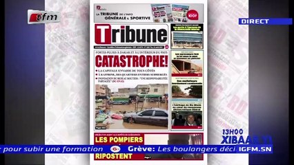 REPLAY - Revue de Presse - Pr : MAMADOU MOUHAMED NDIAYE - 23 Août 2019