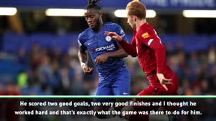 Lampard challenges Batshuayi, Giroud and Abraham to be the main striker