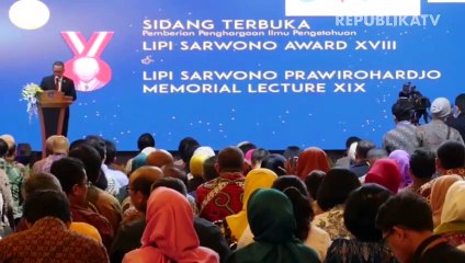 Wujud Apresiasi untuk Peneliti yang Konsisten