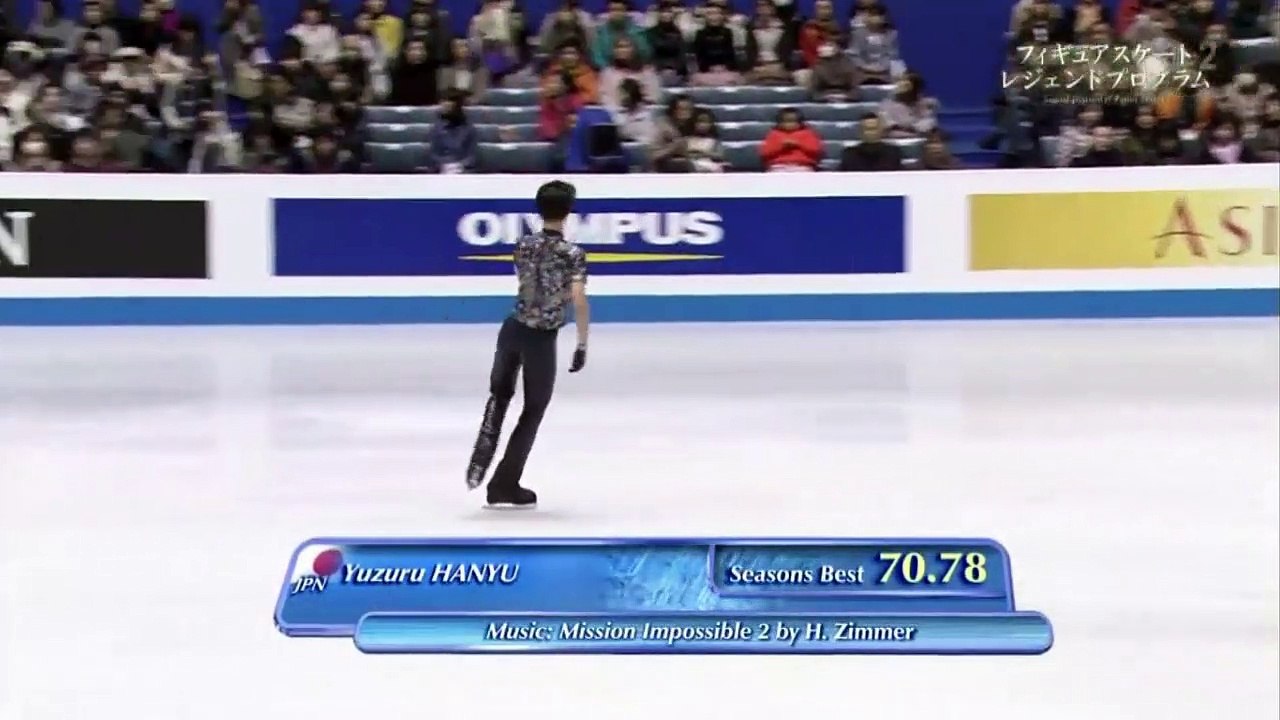 2009 JGPF Yuzuru Hanyu SP