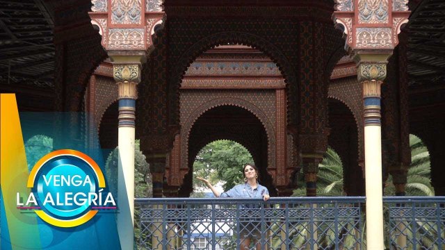 ¡De paseo con Olga Mariana por Santa María la Rivera!| Venga La Alegría