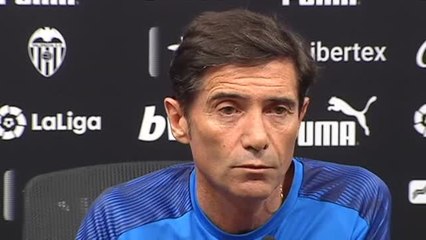 Marcelino: "No me consta que estemos preparados para solucionar la marcha de Rodrigo"