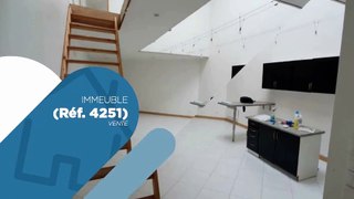 A vendre - Immeuble - ROUBAIX (59100) - 202m²