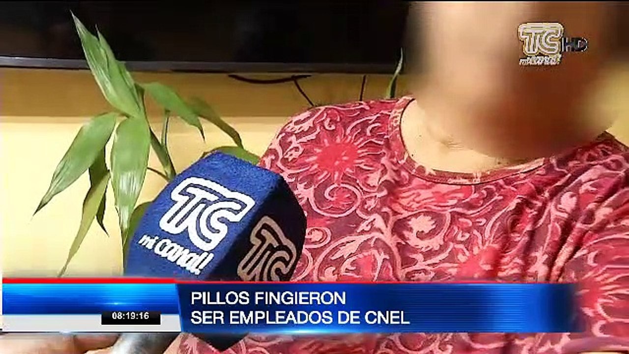 Jubilados de la Corporación Nacional de Electricidad fueron asaltados por cuatro delincuentes