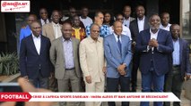 Crise à l`Africa Sports d’Abidjan : Vagba Alexis et Bahi Antoine se réconcilient
