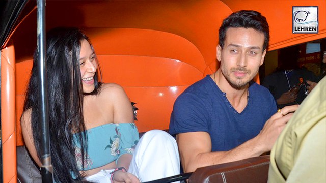 Bollywood Celebs Enjoying Rickshaw Ride | Tiger Shroff, Kiara Advani